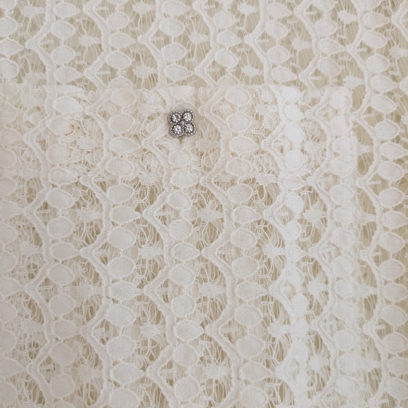 The kooples lace eyelet shirt - Picture 9 of 9